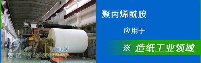 PAM用於造紙工業